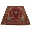 Tapis persan Semnan fait main Réf ID 705146 - 135 × 155