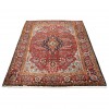 Tapis persan Semnan fait main Réf ID 705146 - 135 × 155