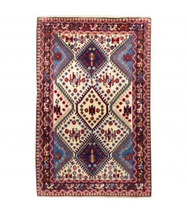 Tapis persan Talkhooncheh fait main Réf ID 705151 - 85 × 132