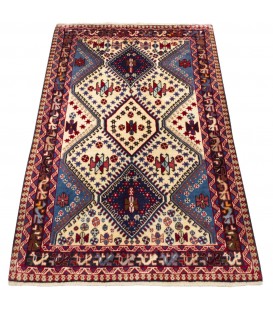 Tapis persan Talkhooncheh fait main Réf ID 705151 - 85 × 132