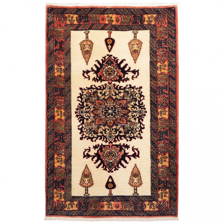 Tapis persan Ardebil fait main Réf ID 705153 - 100 × 160