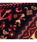 Tappeto persiano Abadeh annodato a mano codice 705147 - 102 × 147