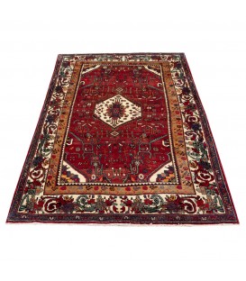 Tapis persan Bijar fait main Réf ID 705090 - 132 × 207