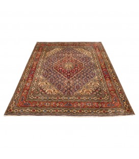 Tapis persan Tabriz fait main Réf ID 705094 - 150 × 192