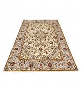 Tapis persan Kashan fait main Réf ID 705095 - 136 × 213