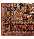 Tappeto persiano Bijar annodato a mano codice 705002 - 218 × 302