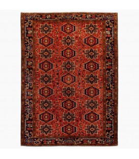 Tapis persan Qarajeh fait main Réf ID 705004 - 210 × 290