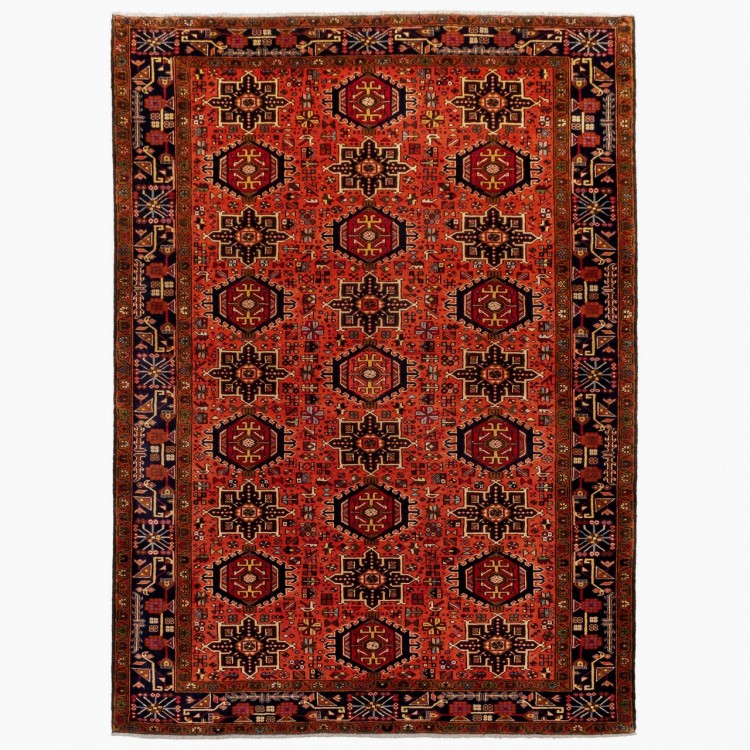 Tapis persan Qarajeh fait main Réf ID 705004 - 210 × 290