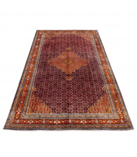 Tapis persan Ardebil fait main Réf ID 705005 - 206 × 303