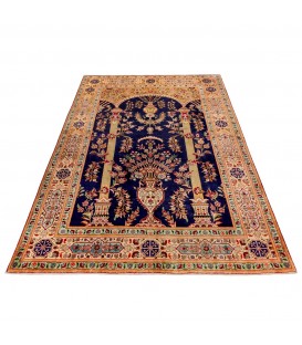 Tapis persan Tabriz fait main Réf ID 705006 - 200 × 295