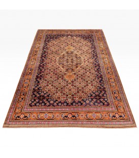 Tapis persan Ardebil fait main Réf ID 705008 - 206 × 298