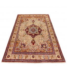 Tapis persan Tabriz fait main Réf ID 705013 - 200 × 293