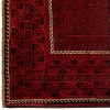 Tapis persan Baluch fait main Réf ID 705021 - 200 × 298