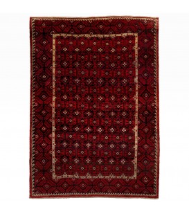 Tapis persan Baluch fait main Réf ID 705027 - 207 × 290