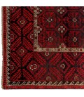 El Dokuma Halı Beluc 705027 - 207 × 290