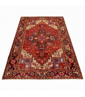 Tapis persan Heriz fait main Réf ID 705034 - 205 × 295