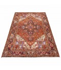 Handgeknüpfter Heriz Teppich. Ziffer 705034