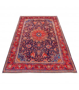 Tapis persan Mahal fait main Réf ID 705039 - 206 × 321