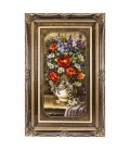 Pictorial Tabriz Carpet Ref : 901306