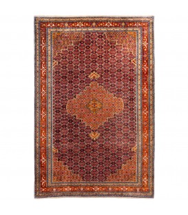 Tapis persan Ardebil fait main Réf ID 705049 - 198 × 292