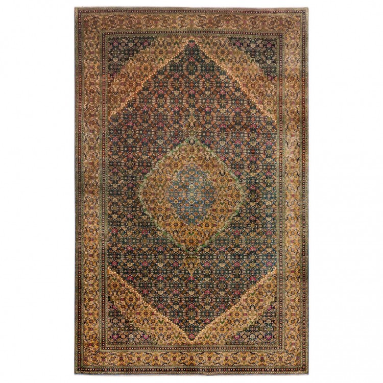 Tapis persan Ardebil fait main Réf ID 705058 - 220 × 316