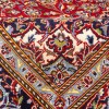 Tappeto persiano Kashan annodato a mano codice 705106 - 140 × 220