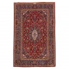 Tapis persan Kashan fait main Réf ID 705107 - 140 × 218