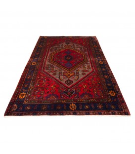 Tappeto persiano Zanjan annodato a mano codice 705109 - 143 × 221