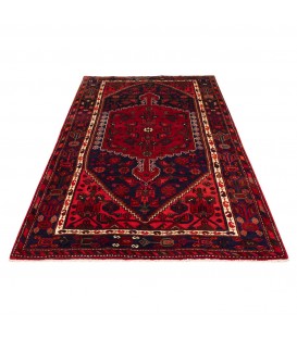 Tappeto persiano Zanjan annodato a mano codice 705110 - 133 × 205