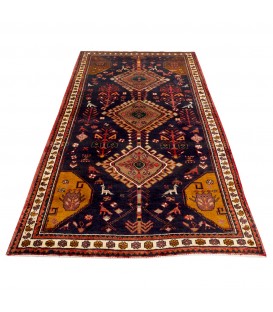 Tapis persan Hashtrood fait main Réf ID 705120 - 125 × 243