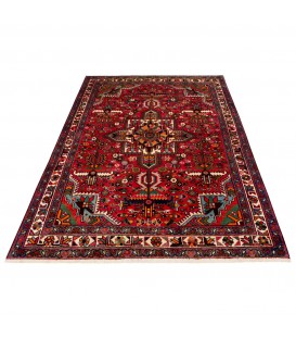 Tapis persan Heriz fait main Réf ID 705121 - 135 × 205