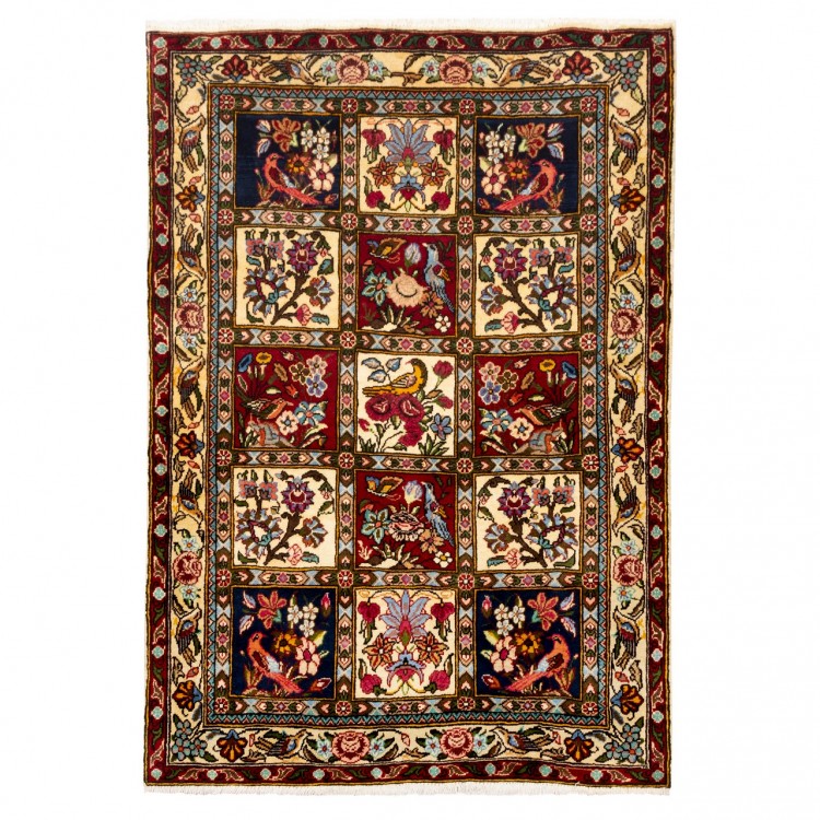 Tapis persan Bakhtiari fait main Réf ID 705128 - 105 × 150