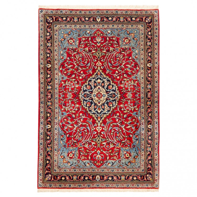 Tappeto persiano Sarouak annodato a mano codice 705130 - 117 × 157