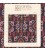 Tapis persan Sanandaj fait main Réf ID 705156 - 125 × 153