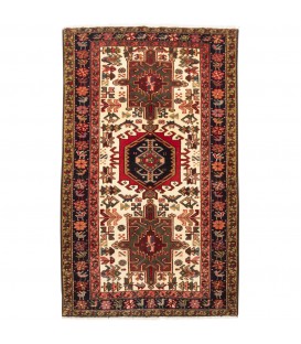 Tapis persan Qarajeh fait main Réf ID 705157 - 100 × 168