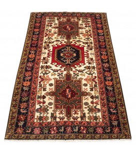 Tapis persan Qarajeh fait main Réf ID 705157 - 100 × 168