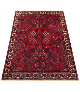 Tapis persan Meymeh fait main Réf ID 705160 - 112 × 152