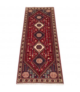 Tapis persan Abadeh fait main Réf ID 705163 - 74 × 197