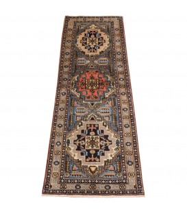 Tapis persan Ardebil fait main Réf ID 705166 - 67 × 205