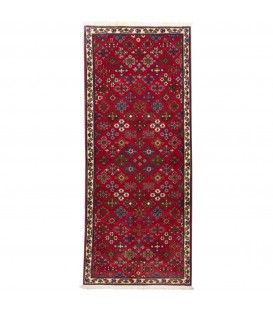 Tapis persan Meymeh fait main Réf ID 705170 - 65 × 156