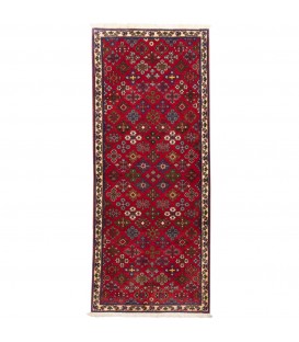 Персидский ковер ручной работы Мейме Код 705170 - 65 × 156