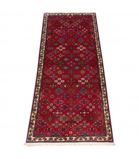 Tapis persan Meymeh fait main Réf ID 705170 - 65 × 156