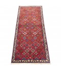 イランの手作りカーペット メイメ 番号 705170 - 65 × 156
