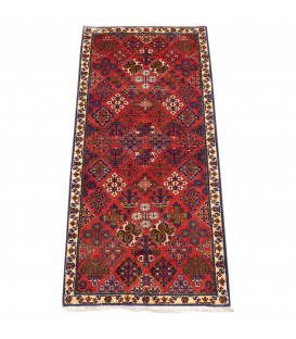 Tapis persan Meymeh fait main Réf ID 705173 - 73 × 155