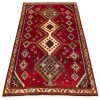 Tapis persan Qashqai fait main Réf ID 705175 - 140 × 245