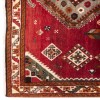 Tapis persan Qashqai fait main Réf ID 705175 - 140 × 245