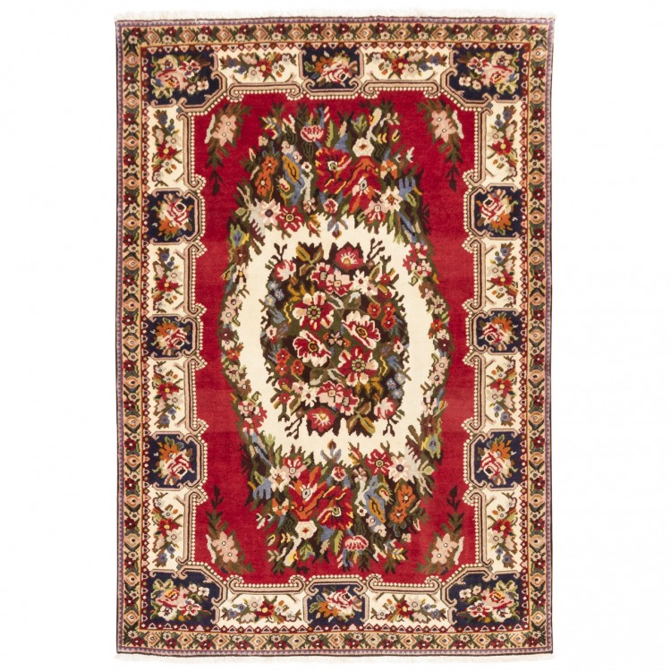 Tapis persan Faradonbeh fait main Réf ID 705176 - 165 × 241