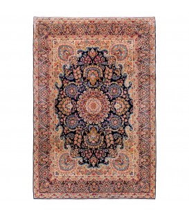 Tapis persan Kerman fait main Réf ID 705073 - 248 × 352