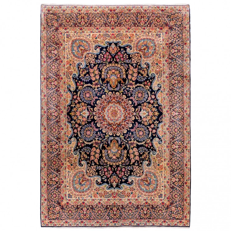 Tapis persan Kerman fait main Réf ID 705073 - 248 × 352