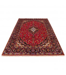 Tapis persan Kashan fait main Réf ID 705091 - 134 × 207